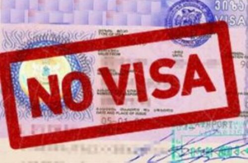 Article : Pas de visa pour le « Jeune Congolais »